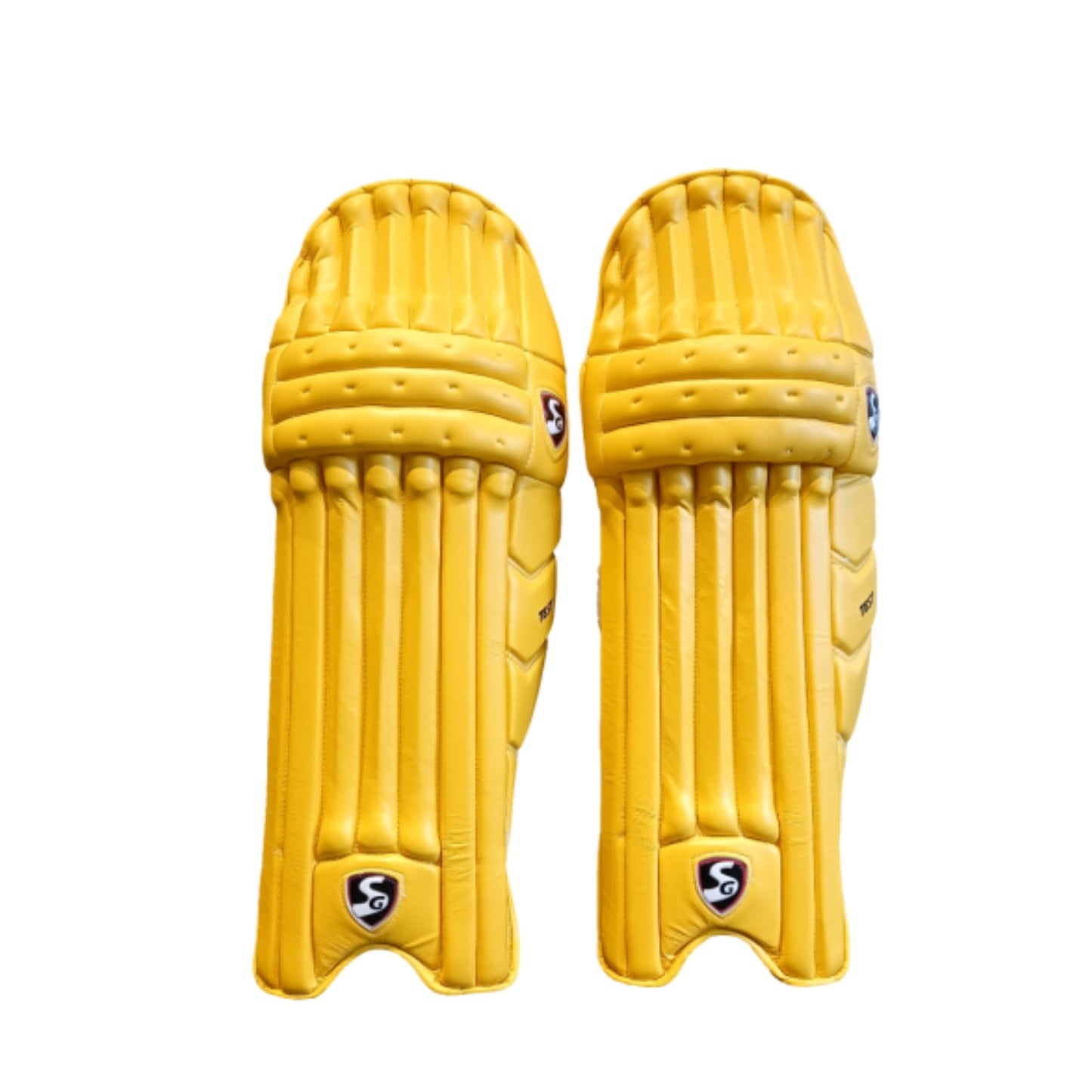 SG Test Batting Legguard - Yellow - Best Price online Prokicksports.com