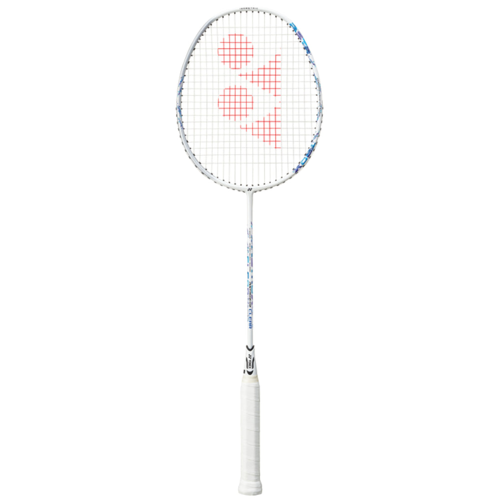 Yonex Astrox 02 Clear Strung Badminton Racquet – 4U4 (White/Blue) | Head-Heavy Power with Flexible Shaft & ISOMETRIC Frame - Best Price online Prokicksports.com