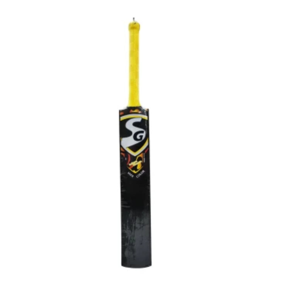 SG Maxcolor Kashmir Willow Cricket Bat – Short Handle | Stylish Power with Balanced Pickup | Practice & Match Bat - Best Price online Prokicksports.com