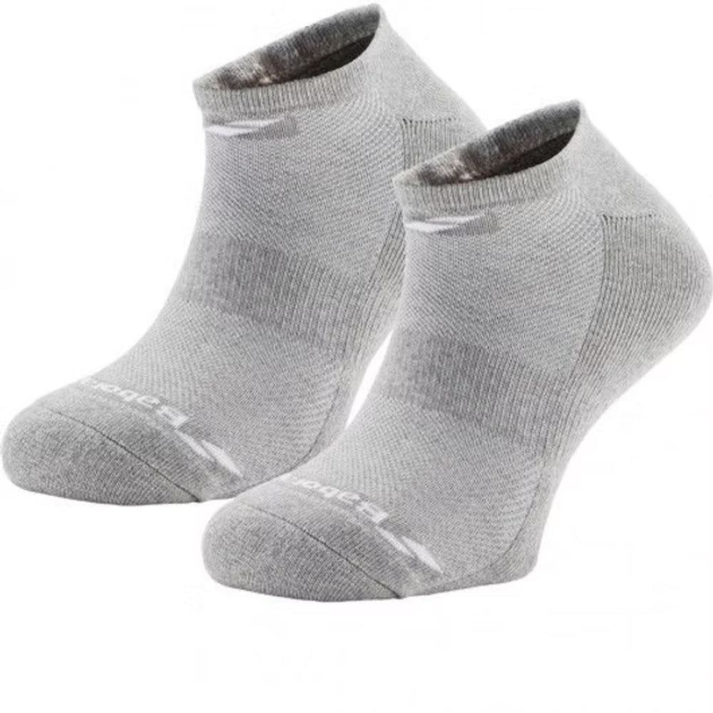 Babolat Invisible Men Socks (Pack of 2 Pairs) | Low-Cut No-Show Design with Breathable Cotton Blend & Anti-Slip Comfort for Sports and Daily Wear - Best Price online Prokicksports.com