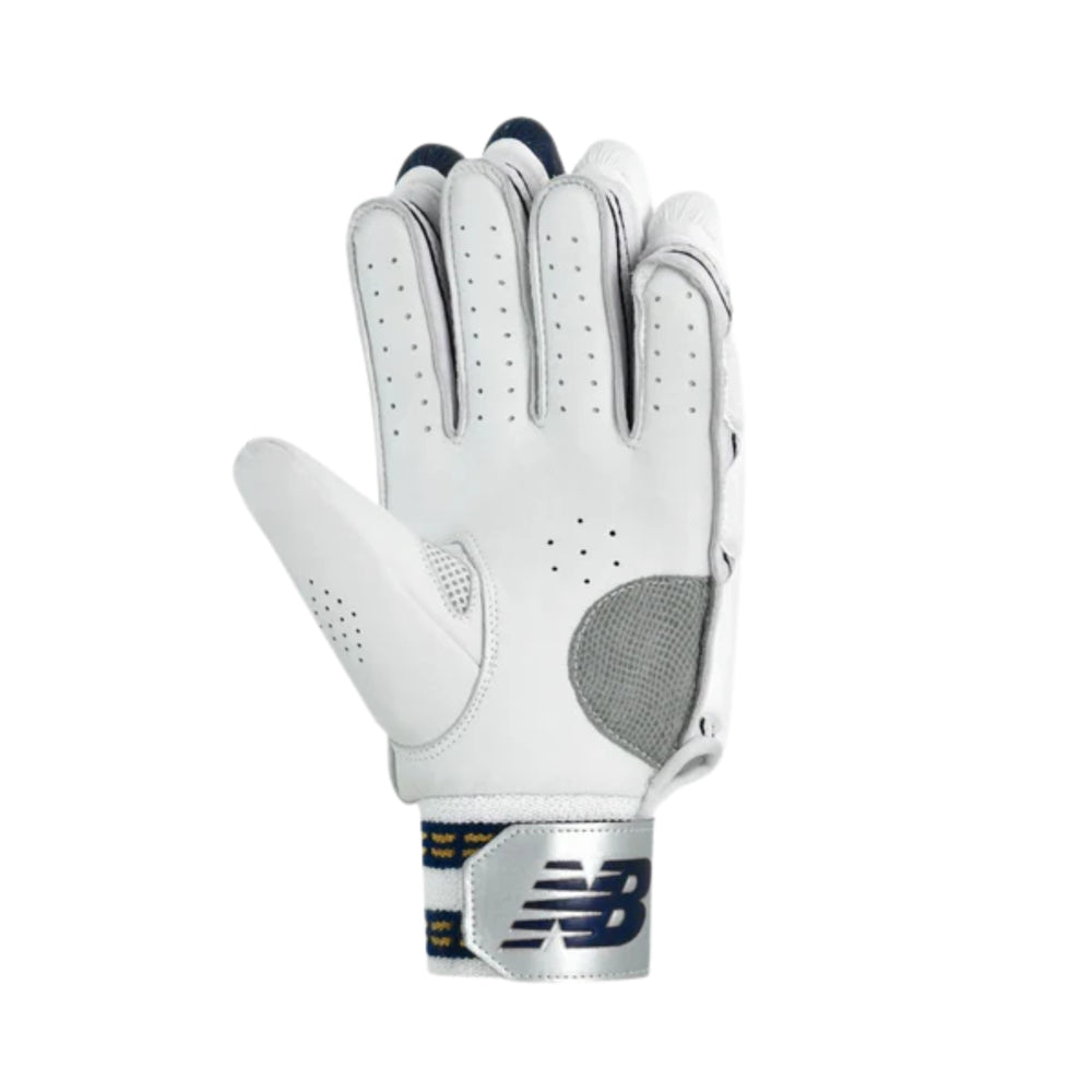 New Balance DC 12i Right Hand Batting Gloves – Men’s | Pro-Level Protection with Korean PU & Leather Palm Grip - Best Price online Prokicksports.com