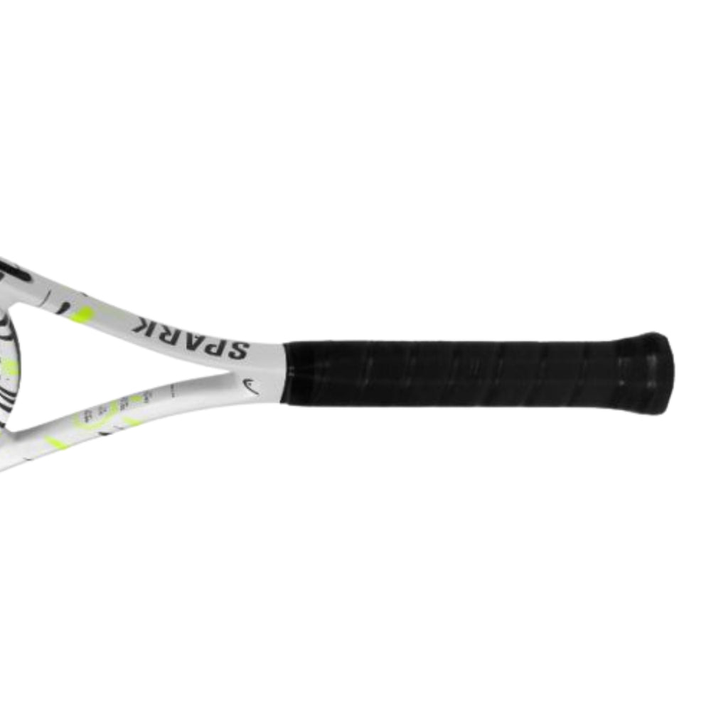 HEAD MX Spark Elite Strung Tennis Racquet - Grip 3 (4 3/8), 270g, White – Lightweight Power for Beginners - Best Price online Prokicksports.com