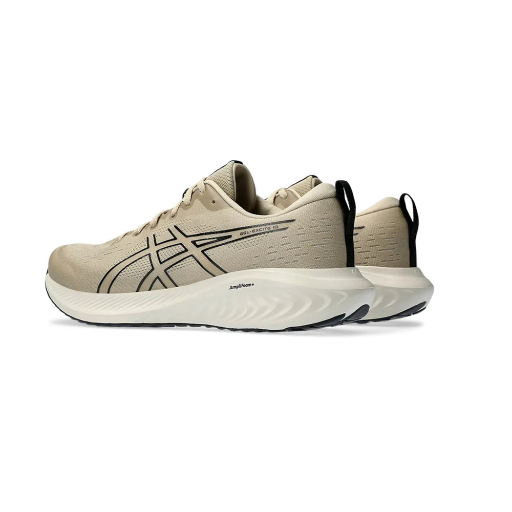 ASICS GEL-EXCITE 10 Running Shoes for Men | Shock Absorption | Rearfoot GEL Cushioning | Breathable Mesh | Black/Bright Orange (Copy) - Best Price online Prokicksports.com