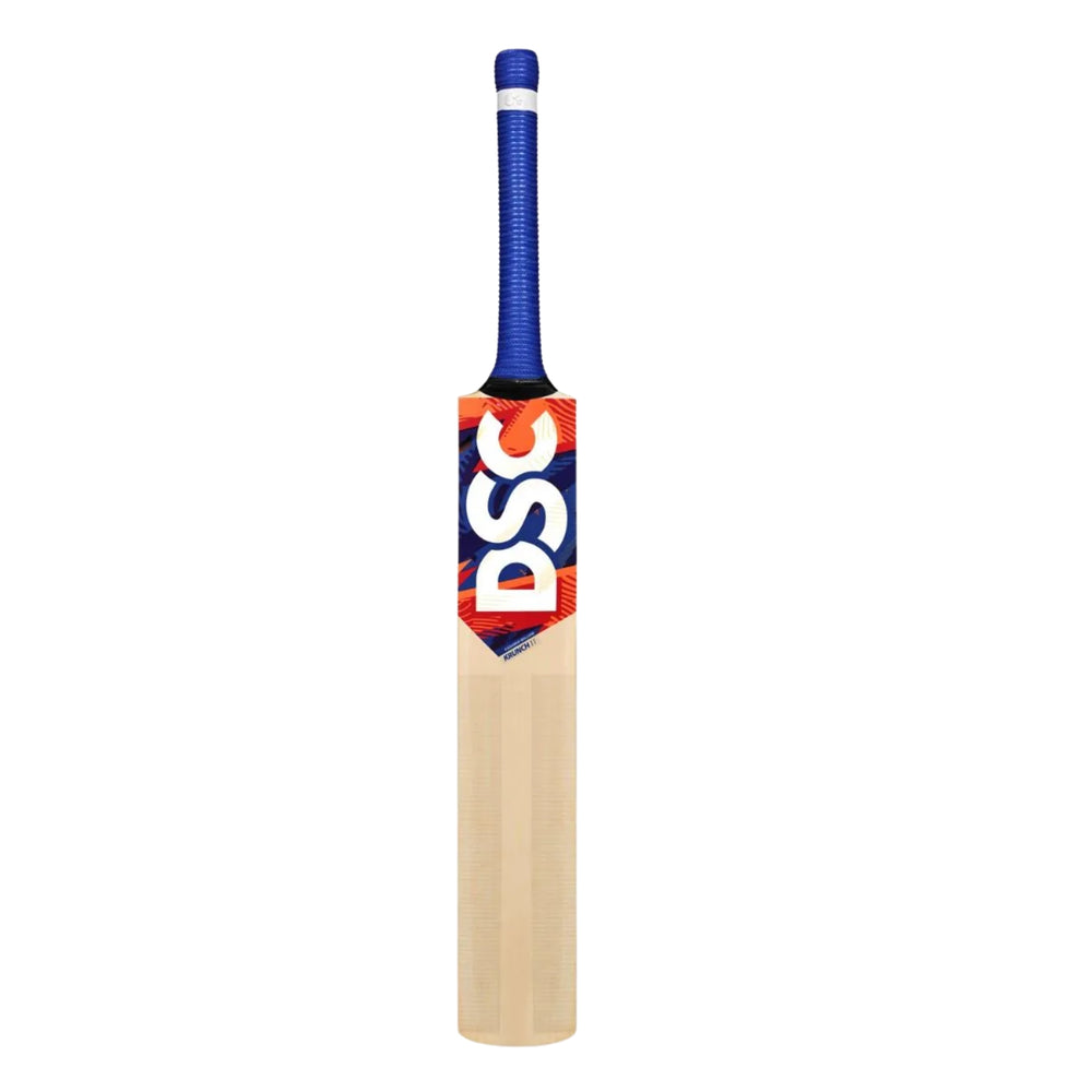DSC Krunch 11 Kashmir Willow Cricket Bat | Massive Edges with Extended Power Zone & Durable Build - Best Price online Prokicksports.com