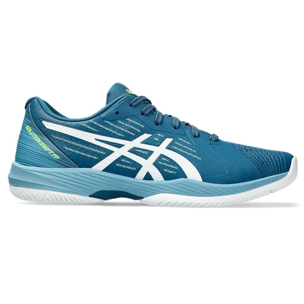 ASICS Men Solution Swift FF Tennis Shoe – Lightweight, Flexible, Breathable with FLYTEFOAM® Cushioning & TRUSSTIC® Support | Buy ASICS Tennis Shoes India - Best Price online Prokicksports.com