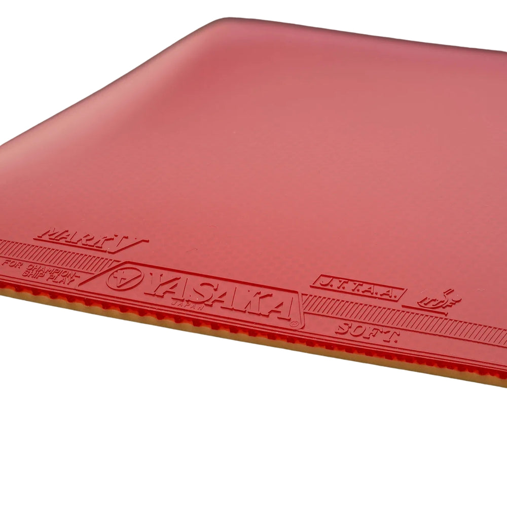 Yasaka Mark V Full Size Table Tennis Rubber – Professional Grade Control & Speed - Best Price online Prokicksports.com