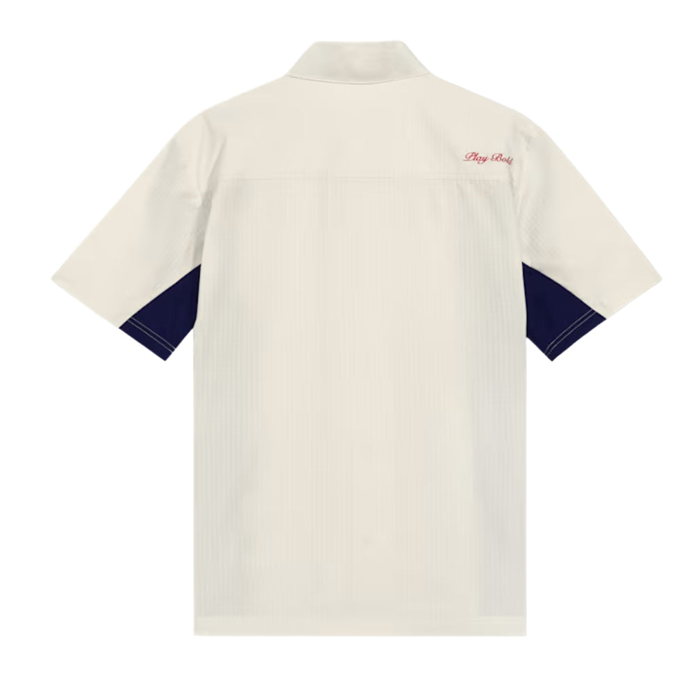 PUMA x RCB Woven Polo T-Shirt for Men | Premium Woven Fabric with Classic Collar, Button Placket & Official RCB Branding for Smart Casual Style - Best Price online Prokicksports.com