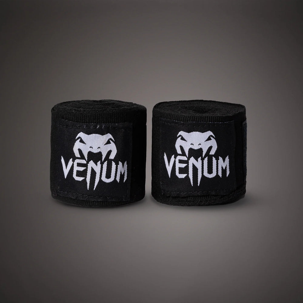 Venum Kontact Boxing Hand Wraps | Elastic Cotton Hand Wraps with Secure Velcro Closure & Superior Wrist Support - Best Price online Prokicksports.com