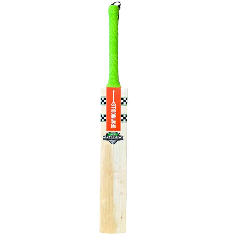 Gray Nicolls GN4 Tempesta English Willow Cricket Bat - SH | Premium Grade Willow with Thick Edges, Mid Sweet Spot & Professional Performance - Best Price online Prokicksports.com