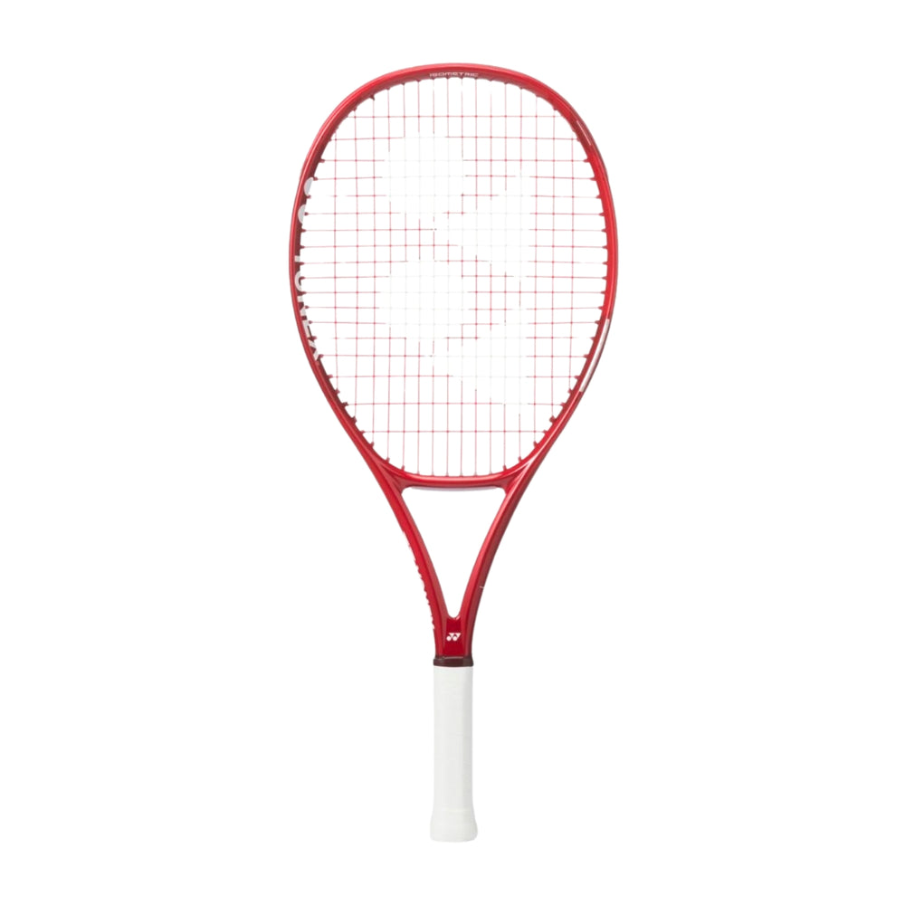 Yonex VCore 25 Strung Tennis Racquet, Ruby Red (G04) - 225 Grams | Junior Performance Racquet with Spin Technology & Lightweight Control - Best Price online Prokicksports.com