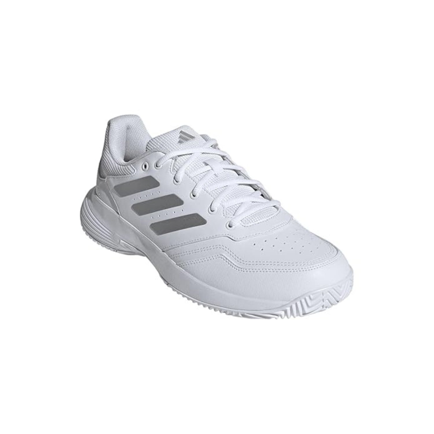 ADIDAS GAMECOURT 2SL TENNIS SHOES FOR MEN | Hard Court Traction | Lightweight Support | Cloudfoam Comfort | Non-Marking Outsole - Best Price online Prokicksports.com