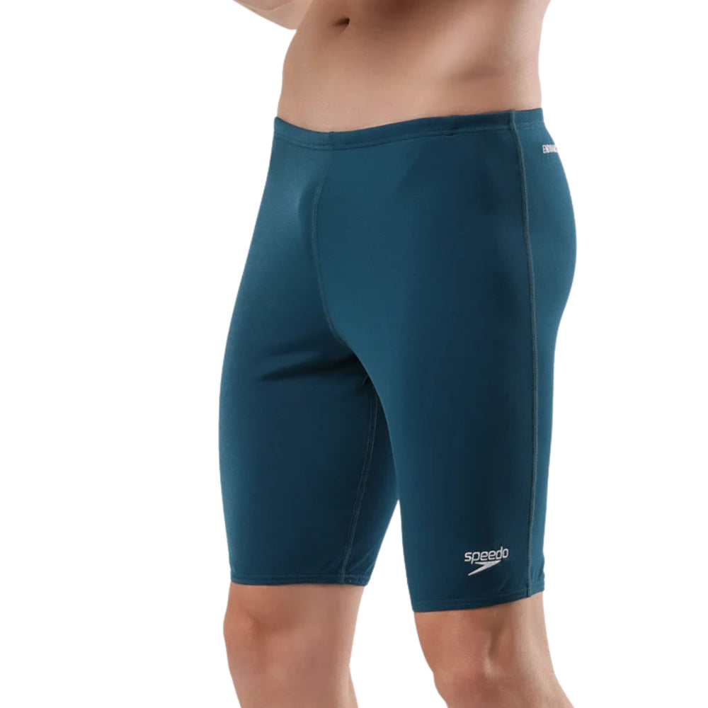Speedo AM Essential Endurance+ Jammer Men’s Swimwear – Performance Training Swim Jammer with 100% Chlorine Resistant Fabric, Quick Dry & Durable Design - Best Price online Prokicksports.com