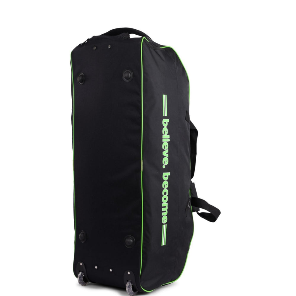 SG Extremepak Plus 2.0 Trolley Cricket Kitbag Large | Heavy Duty Rolling Cricket Gear Bag with Wheels & Pull Handle | Spacious Travel Kit Bag - Best Price online Prokicksports.com