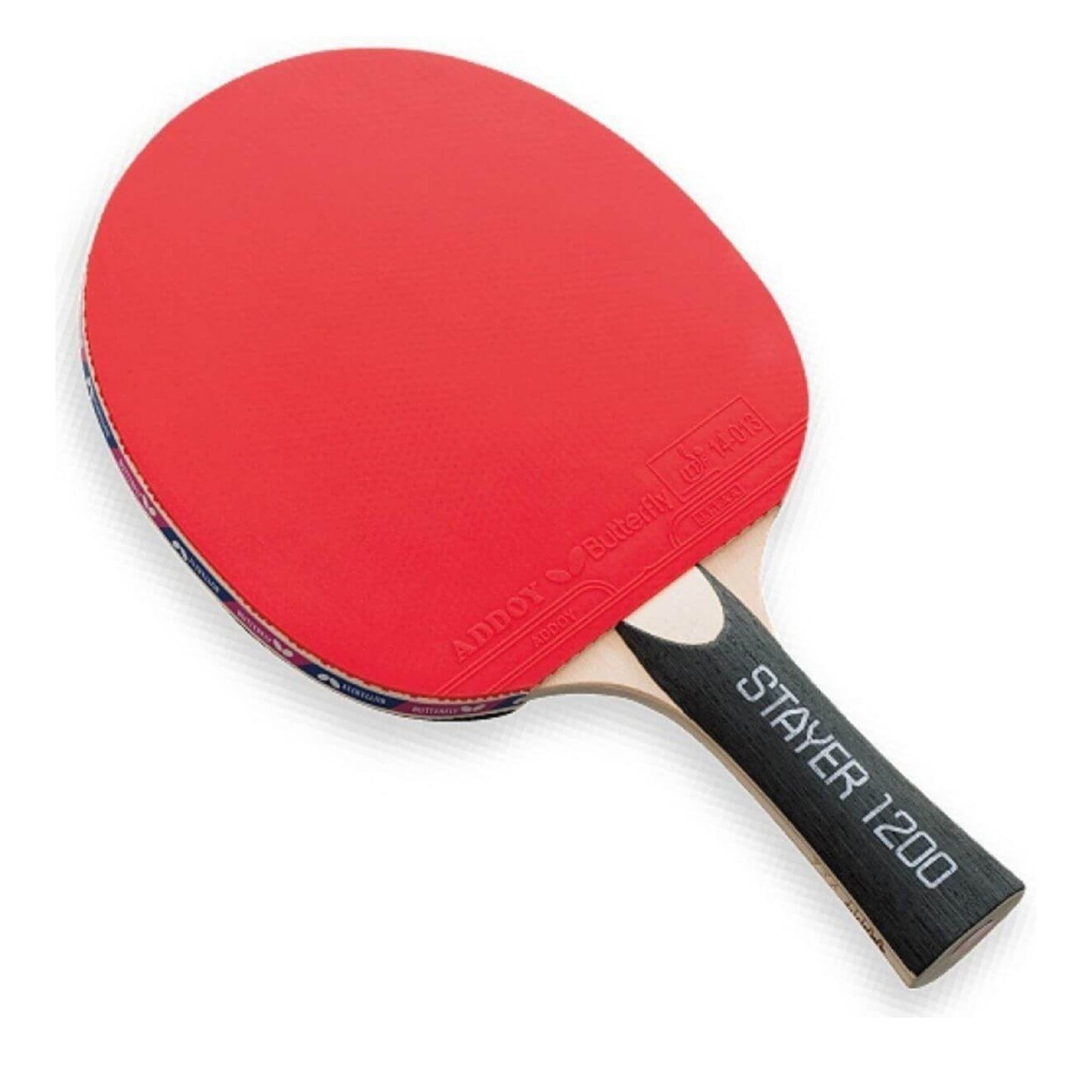 Butterfly Stayer 1200 Table Tennis Racquet With 2 Balls - Best Price online Prokicksports.com