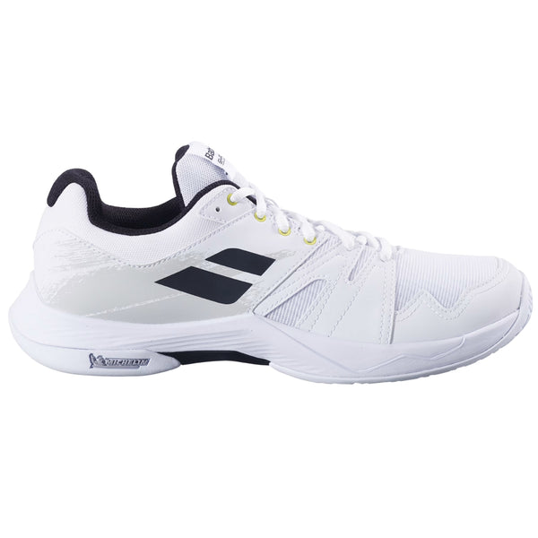 Babolat Shadow Team 2 Men Badminton Shoes – Lightweight Indoor Court Shoe (Michelin Grip, EVA Cushioning, 285 g)