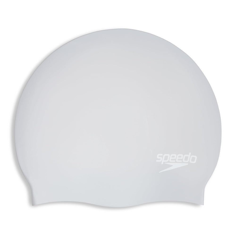 Speedo Long Hair Silicone Swimming Cap – Adult | Extra Space Design for Long Hair, Snag-Free Stretch Fit, Chlorine Protection & Hydrodynamic Performance - Best Price online Prokicksports.com