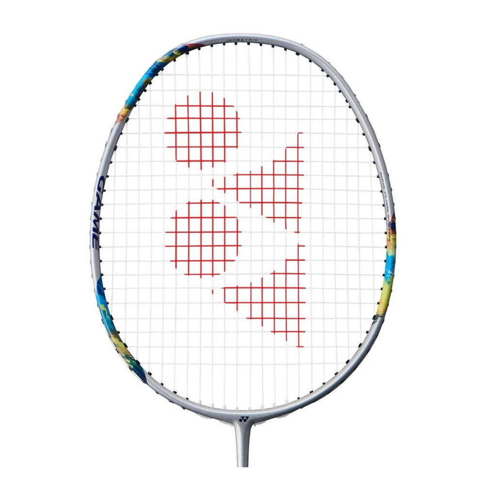 Yonex Nanoflare 700 Game Strung Badminton Racquet 4U5 | Head-Light Speed Frame with Nanocell NEO Technology | Silver/Sky Blue - Best Price online Prokicksports.com
