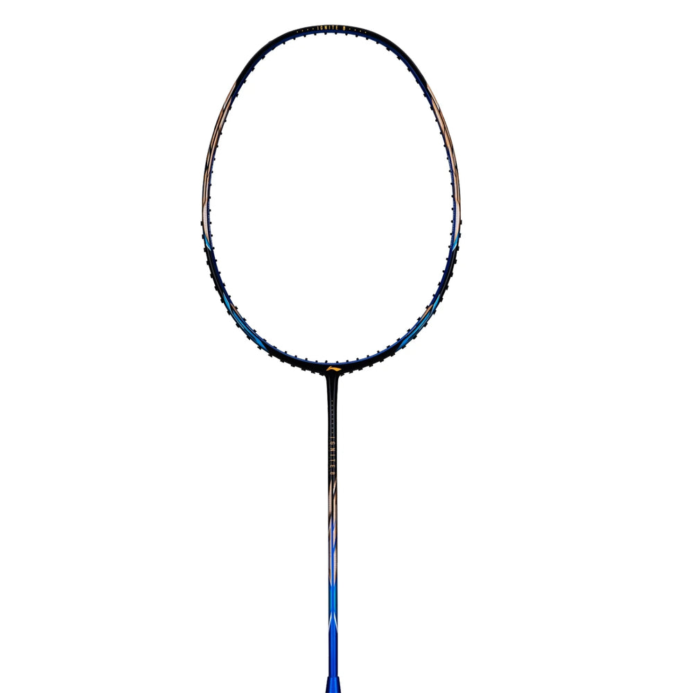 Li-Ning Ignite 8 Unstrung Badminton Racquet 5U6 | Head-Heavy Carbon Fibre Frame with AeroTec Beam & TB Nano Technology for Attacking Play - Best Price online Prokicksports.com