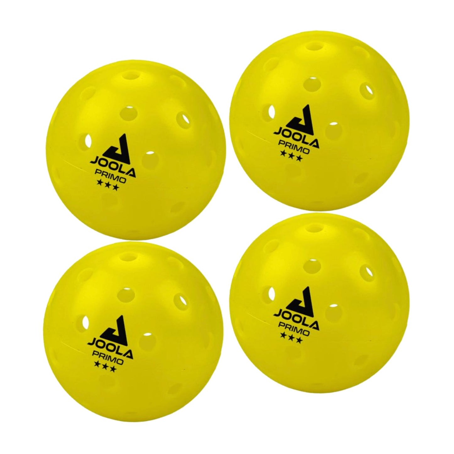 JOOLA Primo Outdoor Pickleballs | USAPA Approved | 40-Hole Design | High-Visibility Yellow | Tournament-Grade Durability | Pack of 100 - Best Price online Prokicksports.com