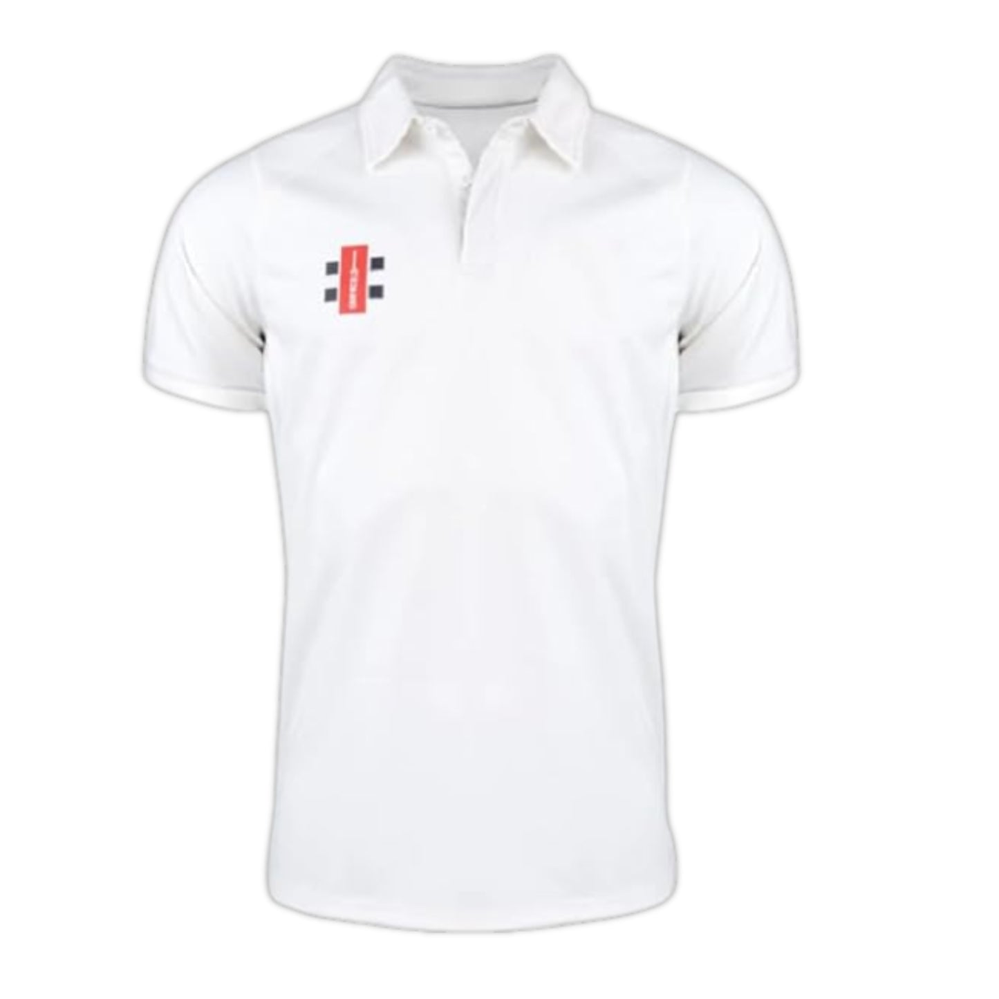 Gray Nicolls GN 10 Pro Performance Cricket T-Shirt – Half Sleeve | Breathable Moisture-Wicking Fabric with Athletic Fit for Training & Match Wear, Off White - Best Price online Prokicksports.com