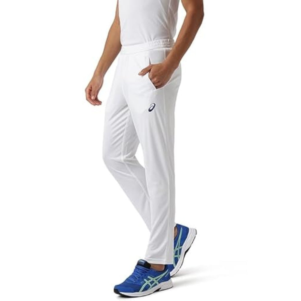 ASICS Cricket Pant 2 for Men, Cream | Lightweight Cricket Trousers with Breathable Fabric & Comfortable Fit - Best Price online Prokicksports.com