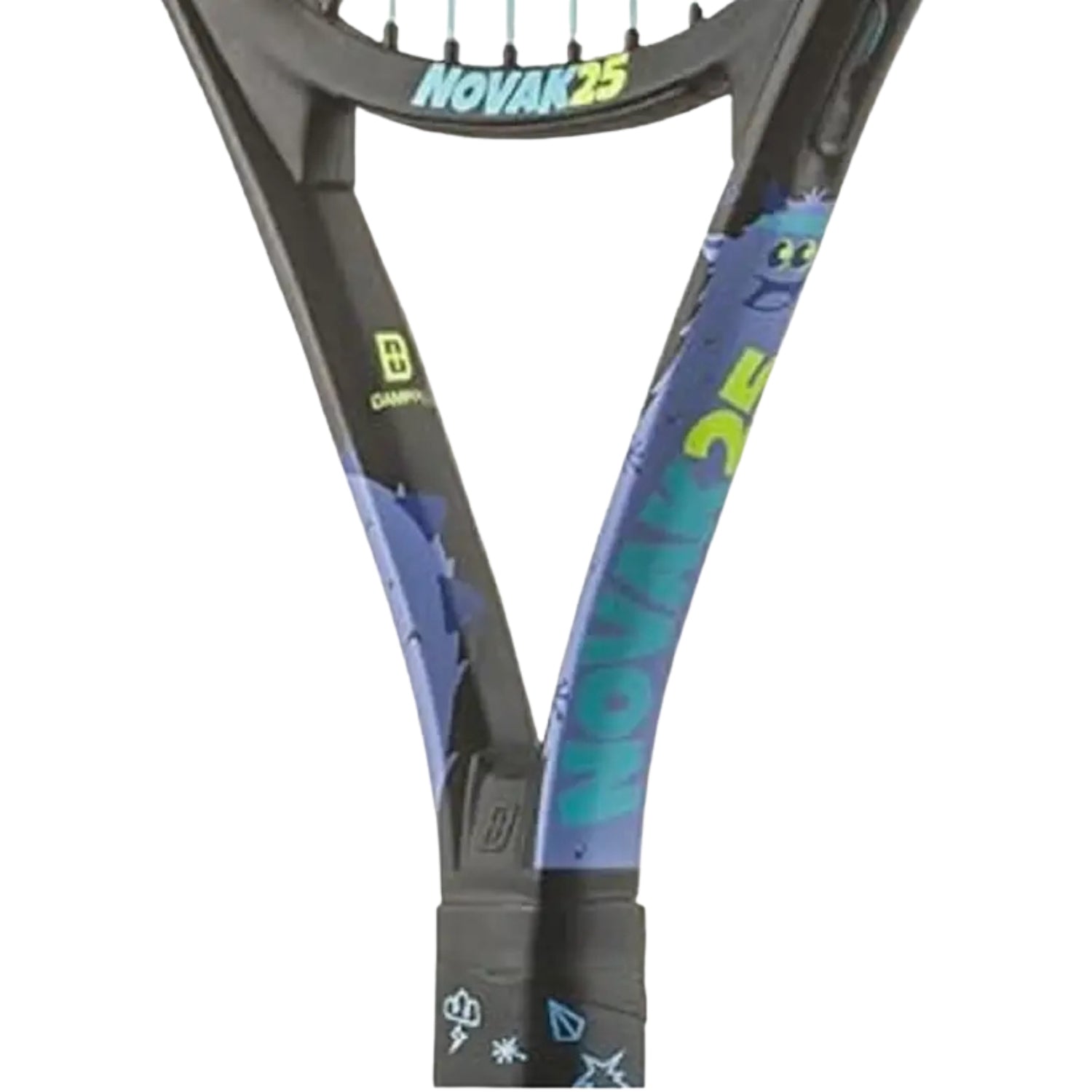 Head Novak 25 Tennis Racquet Junior - Best Price online Prokicksports.com