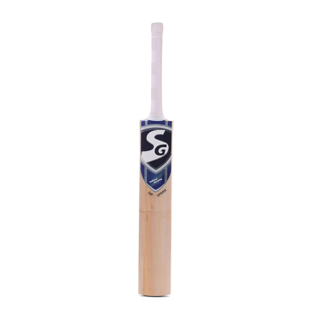 SG HP Spark Cricket Bat | Premium Kashmir Willow | Power Balance Design | Thick Edges | Lightweight (1050-1150g) | Club & League Players - Best Price online Prokicksports.com
