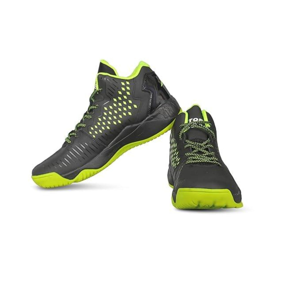 VECTOR X BB22 Basketball Shoes For Men (Black, Green) - Best Price online Prokicksports.com