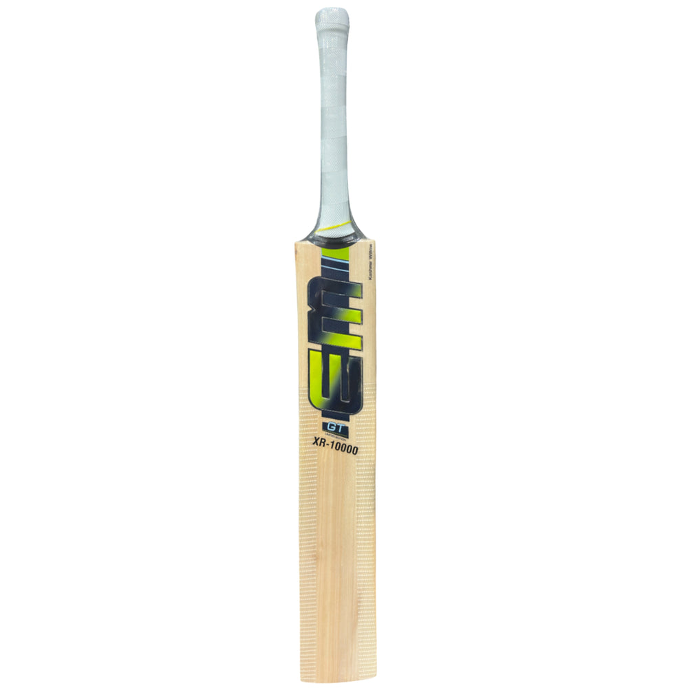 EM GT XR 10000 Kashmir Willow Cricket Bat – Size 4 | Lightweight Junior Bat with Thick Edges & Balanced Pickup - Best Price online Prokicksports.com