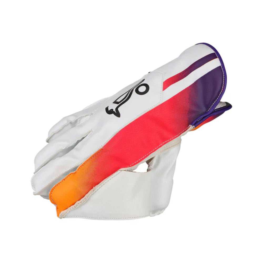 Kookaburra Aura Pro 3.0 Wicket Keeping Gloves | Entry-Level Keeper Gloves with Catching Cup & Ping Pong Grip Palm - Best Price online Prokicksports.com