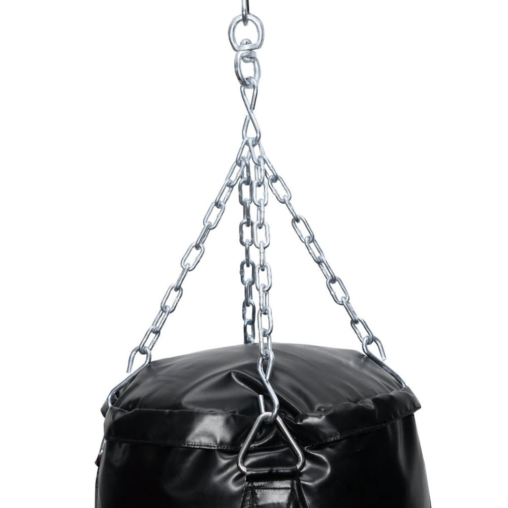 Invincible Classic Vinyl Tera Bag 5 Feet (45 Kg) | Heavy Duty Boxing Punching Bag | Durable Training Fitness Bag β Black - Best Price online Prokicksports.com