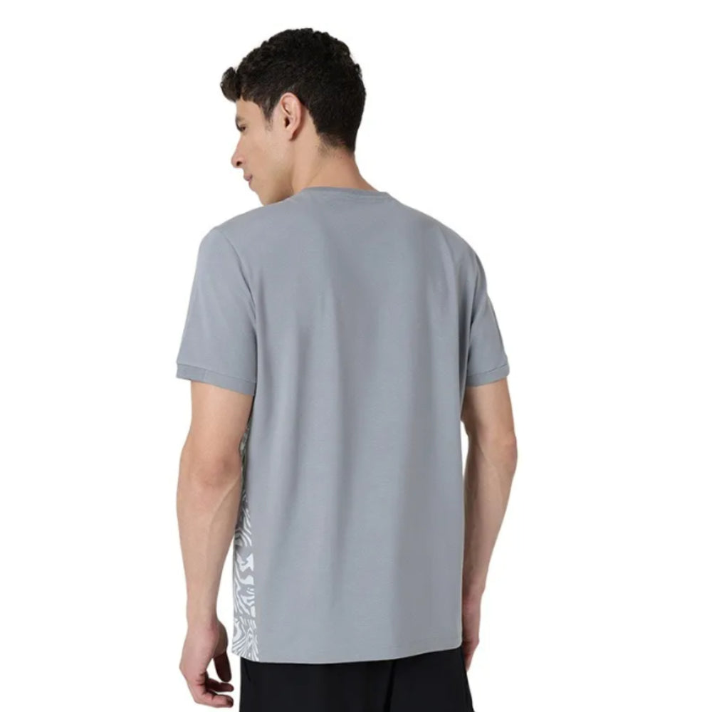 ASICS Neck Detail SS Top for Men | Round Neck Sports T-Shirt - Best Price online Prokicksports.com