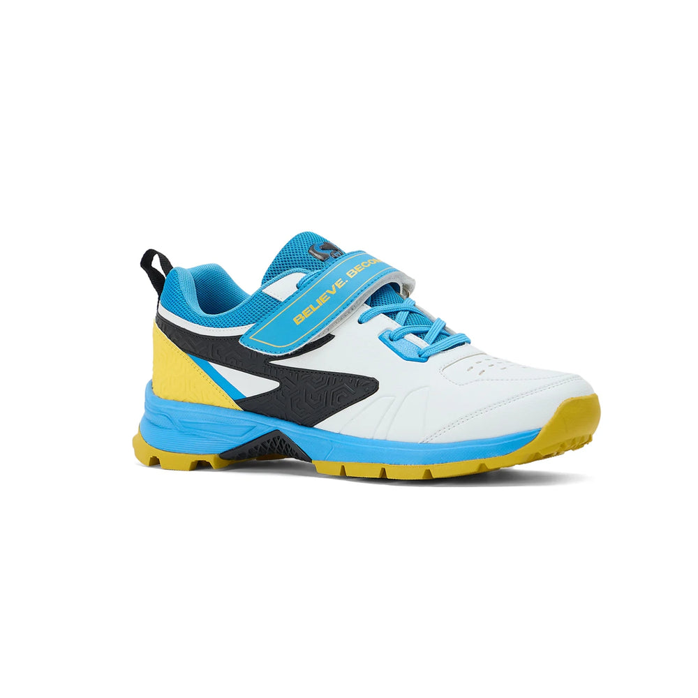 SG Century Pace Cricket Shoes Rubber | Lightweight Cricket Footwear with EVA Cushioning | Durable Rubber Stud Outsole - Best Price online Prokicksports.com