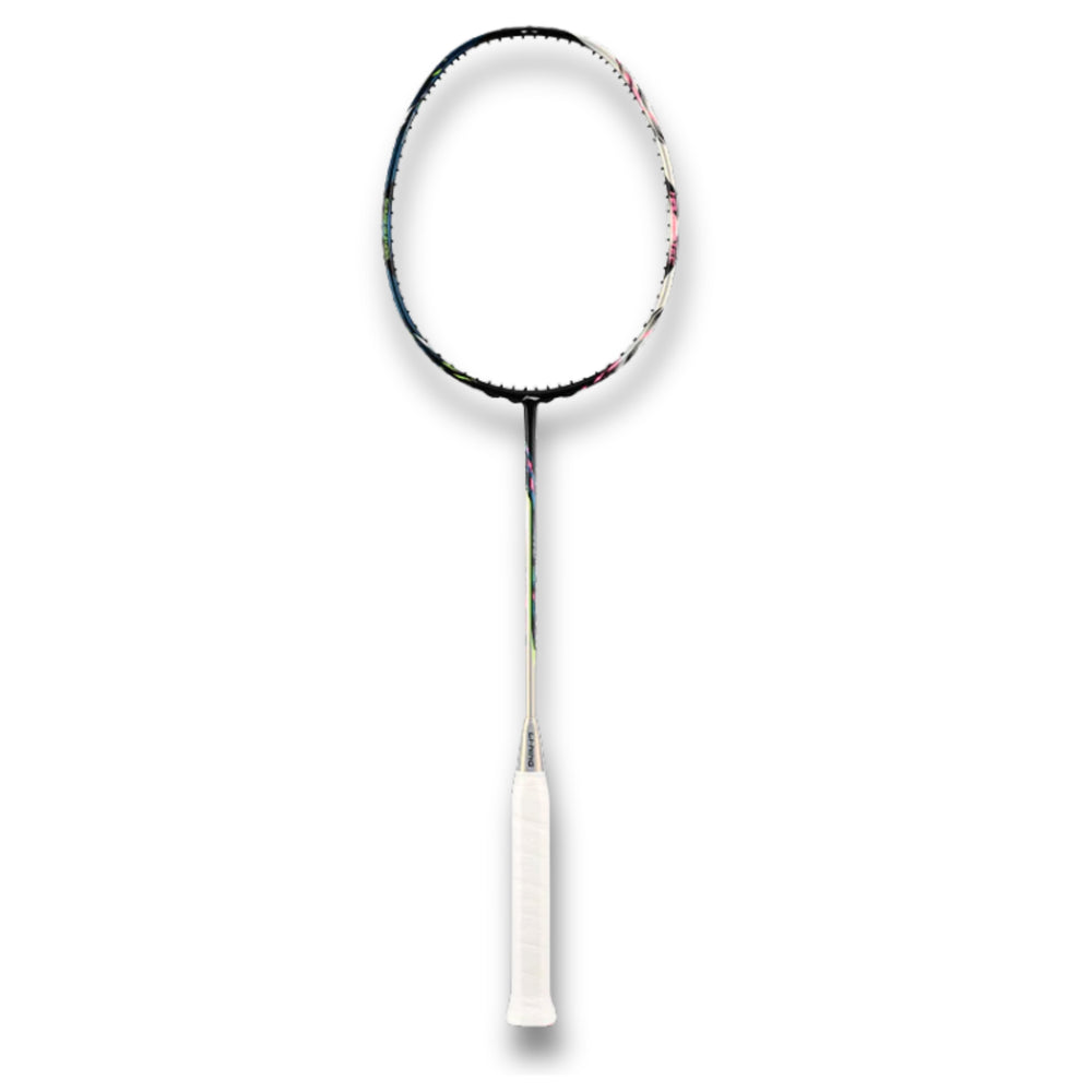 Li-Ning Halbertec 9000 Power Unstrung Badminton Racquet - Larkspur/Base Station Meal | Professional Badminton Racquet - Best Price online Prokicksports.com