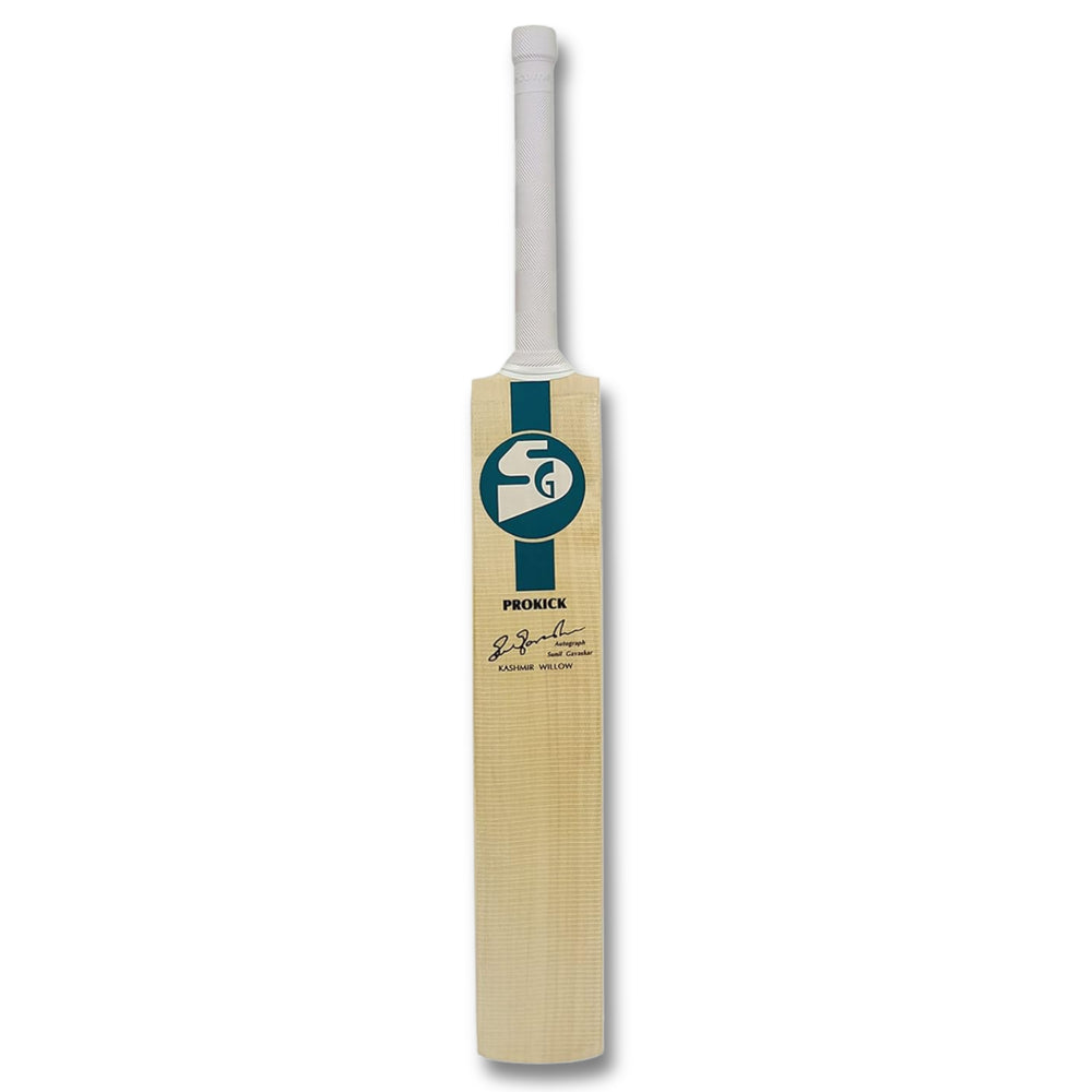 SG Prokick Kashmir Willow Cricket Bat – Short Handle | Full Profile Blade with Thick Edges & Durable Performance - Best Price online Prokicksports.com