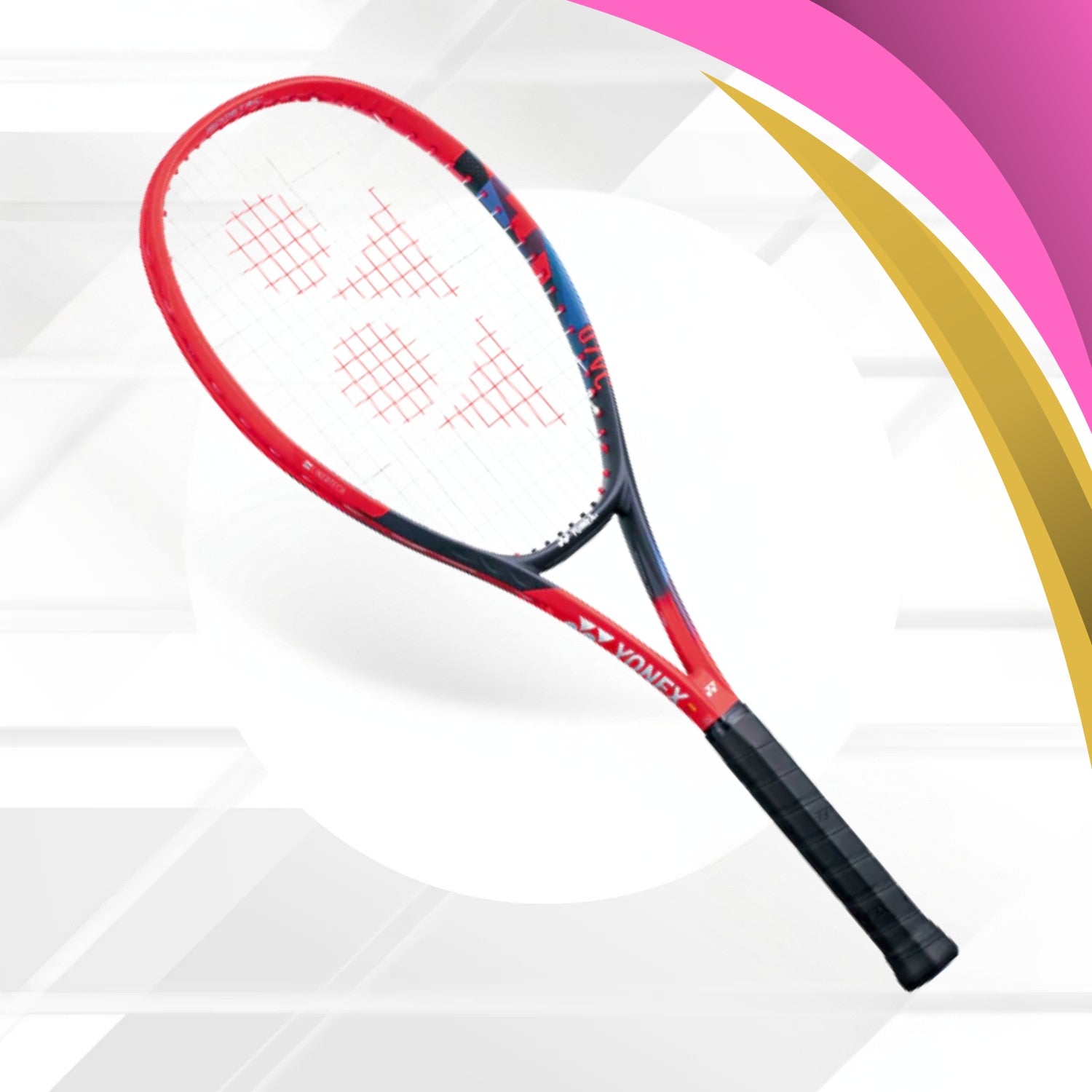 Yonex VCore Game Tennis Racquet (270g, G3 Grip) – Spin