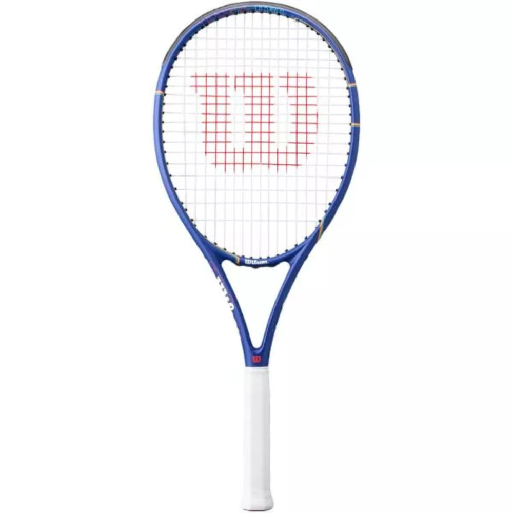 Wilson US Open GS 105 Strung Tennis Racquet Navy (L3 - 4 3/8) | 279gm Performance Beginner Racquet - Best Price online Prokicksports.com