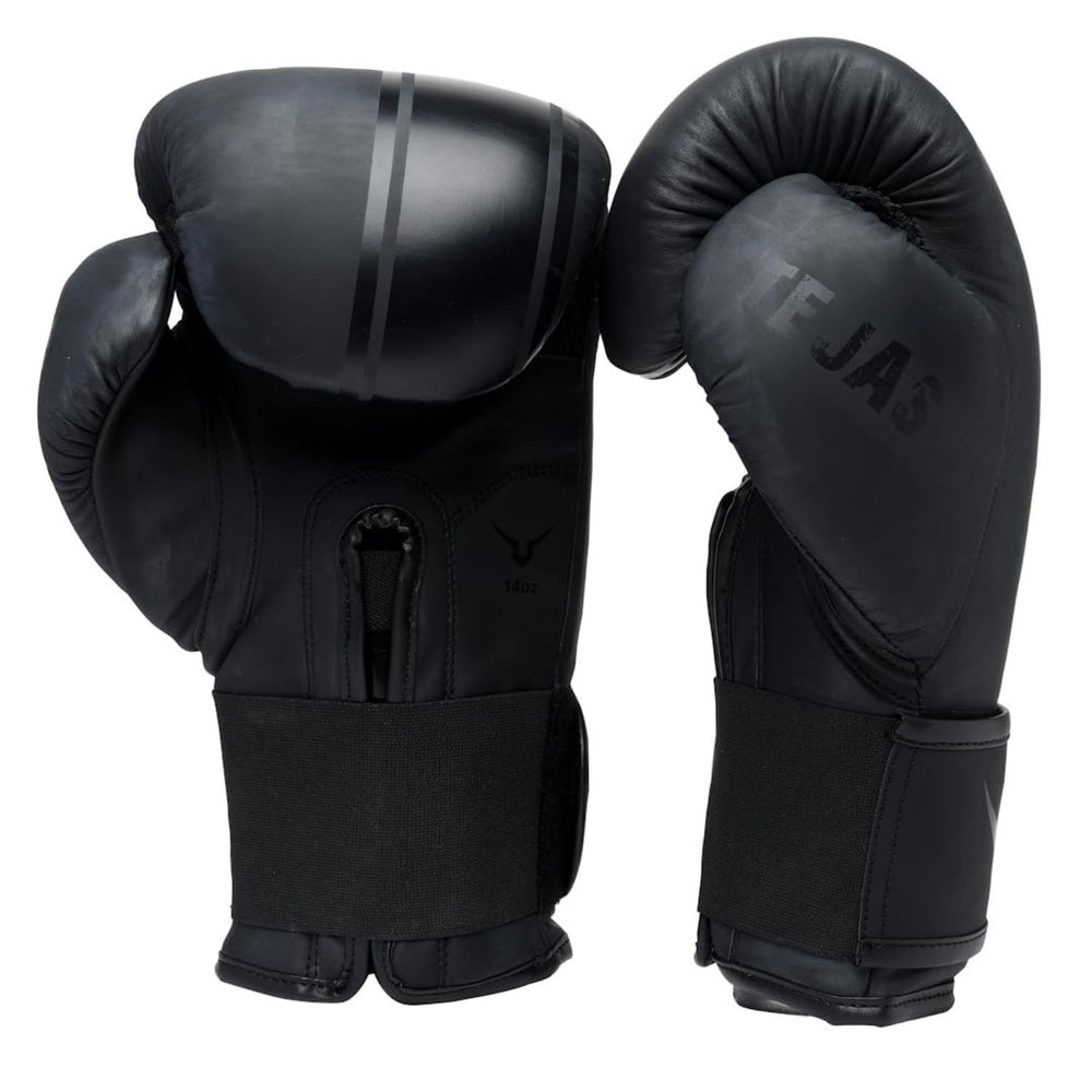 Invincible Tejas Boxing Gloves for Men & Women | Synthetic Leather | Fitness Training | Hook & Loop Closure (8/10/12/14/16 oz)