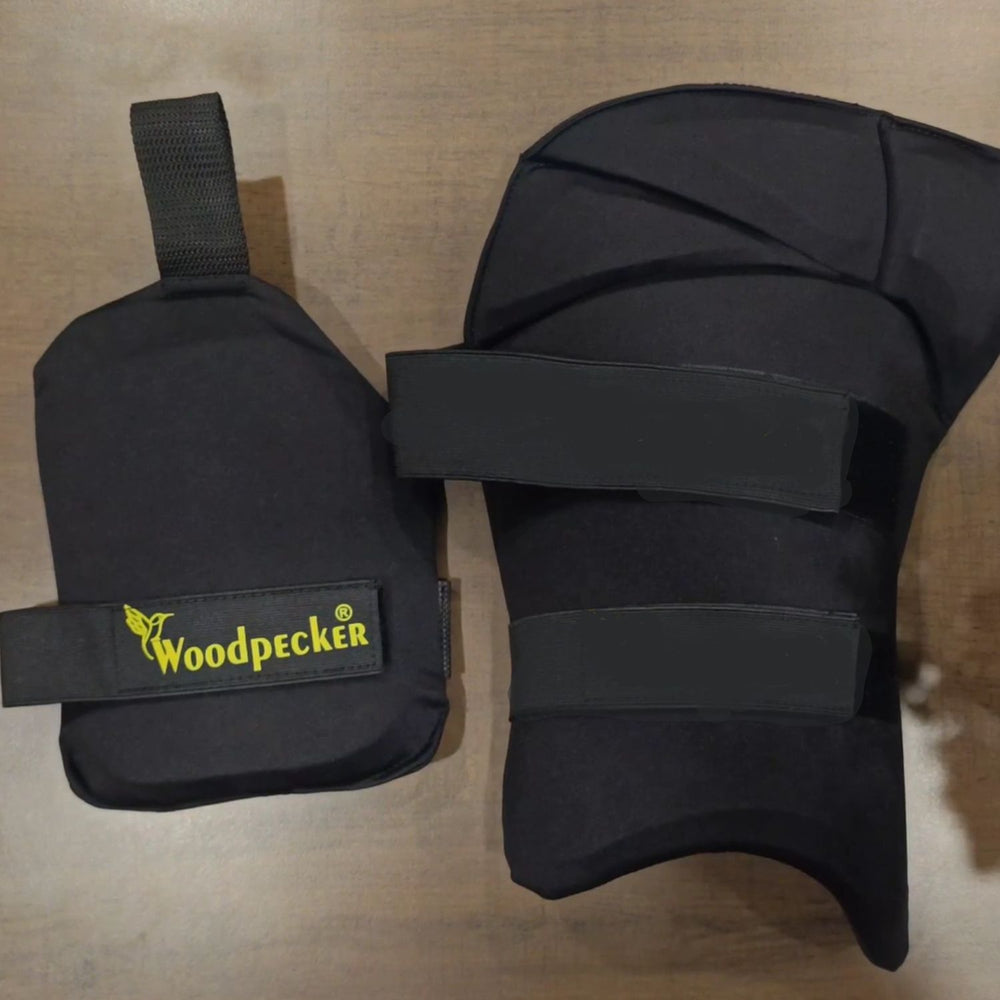 Woodpecker Combo Left Hand Cricket Thigh Guard | Lightweight Protection for Batsmen - Best Price online Prokicksports.com