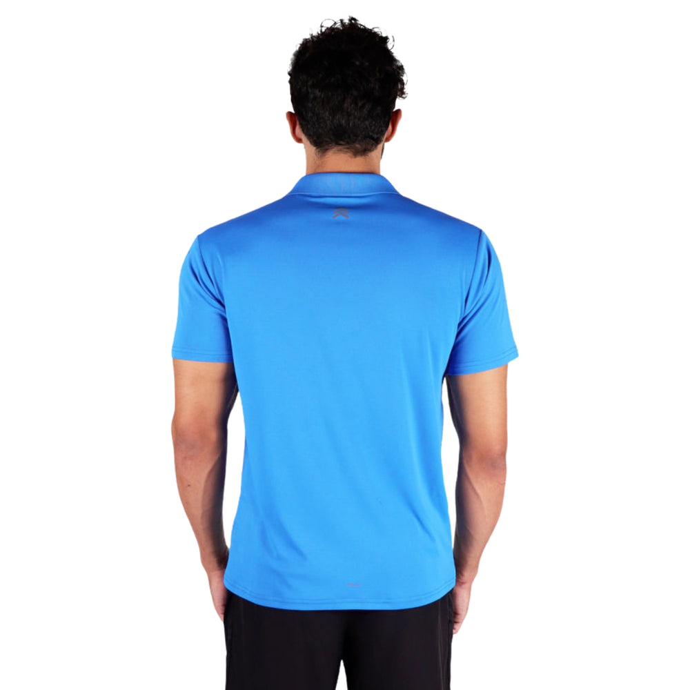 Shrey Rio Polo Half Sleeves T-Shirt – Lightweight, Breathable Sports Polo for Cricket, Training, Coaching, and Daily Active Wear with Stylish Fit - Best Price online Prokicksports.com