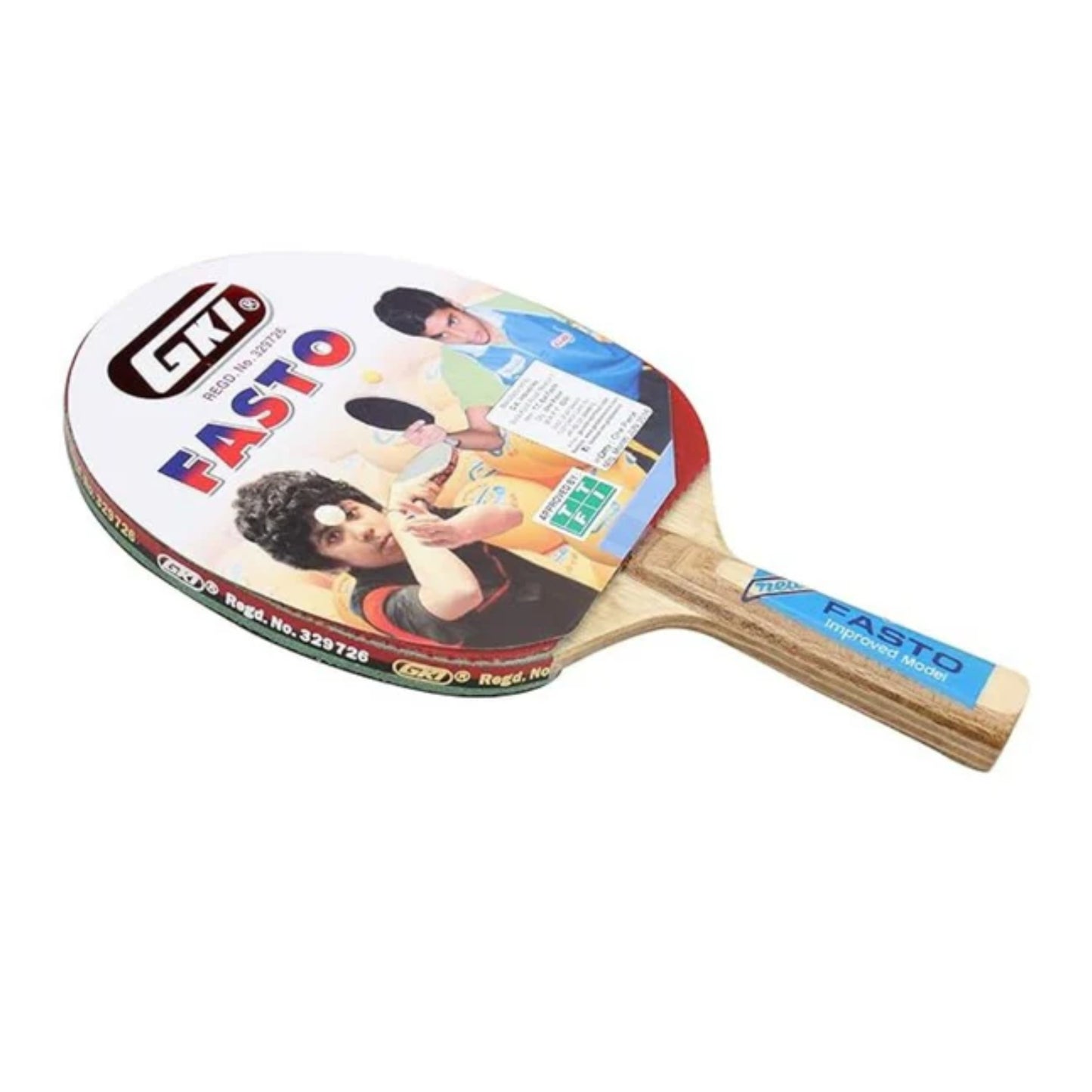 GKI Fasto Table Tennis Racquet - Best Price online Prokicksports.com