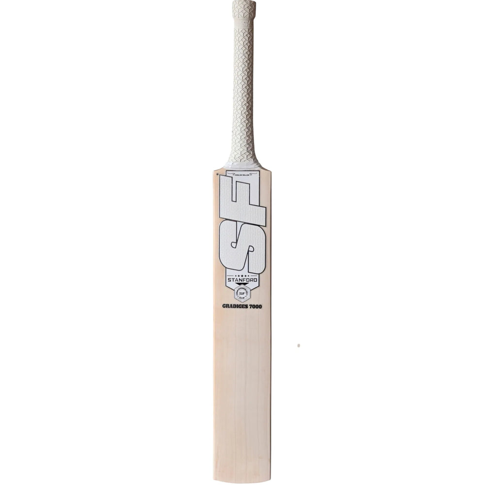 SF Gradiges 7000 English Willow Cricket Bat - SH | High-Quality Willow with Thick Edges, Mid Sweet Spot & Balanced Power - Best Price online Prokicksports.com