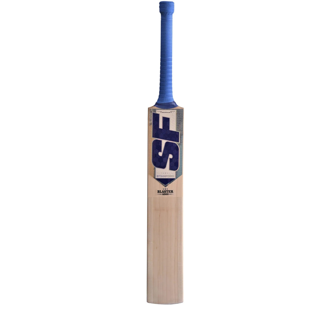SF Blaster 4000 English Willow Cricket Bat - SH | Premium Willow with Thick Edges, Mid Sweet Spot & Powerful Stroke Play - Best Price online Prokicksports.com