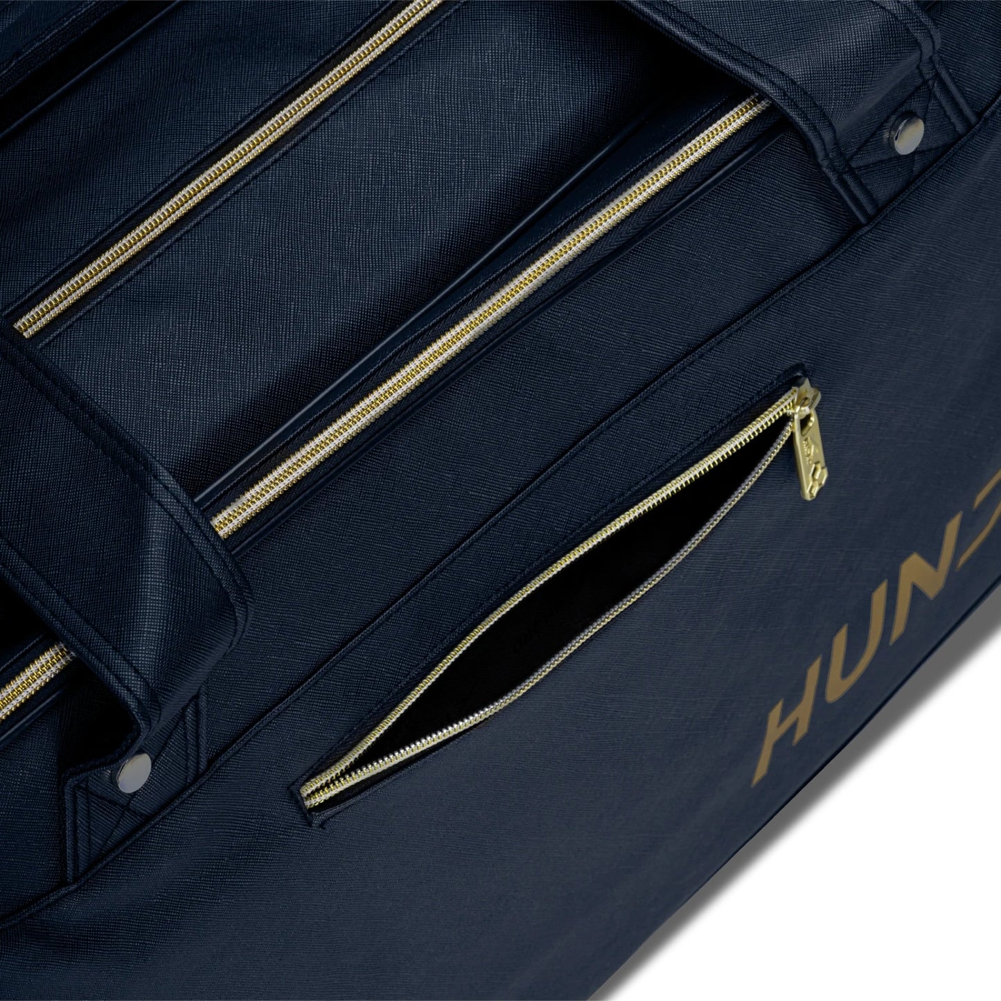 HUNDRED HBCK-3M120-3 Badminton Kit Bag – Navy | Premium Multi-Compartment Tournament Bag with Thermal Pocket - Best Price online Prokicksports.com