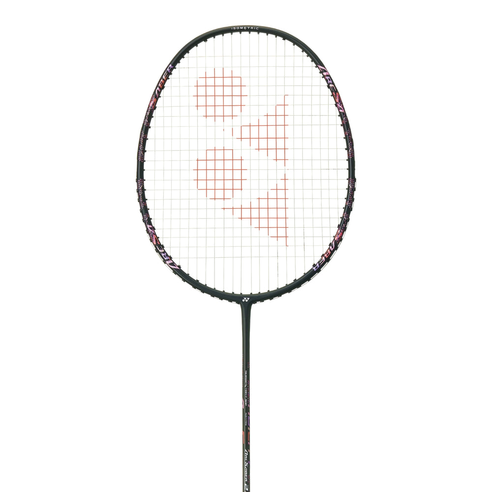 Yonex Arcsaber 2 Ability Strung Badminton Racquet Black/Pink (4U4) | Balanced Control Racquet - Best Price online Prokicksports.com
