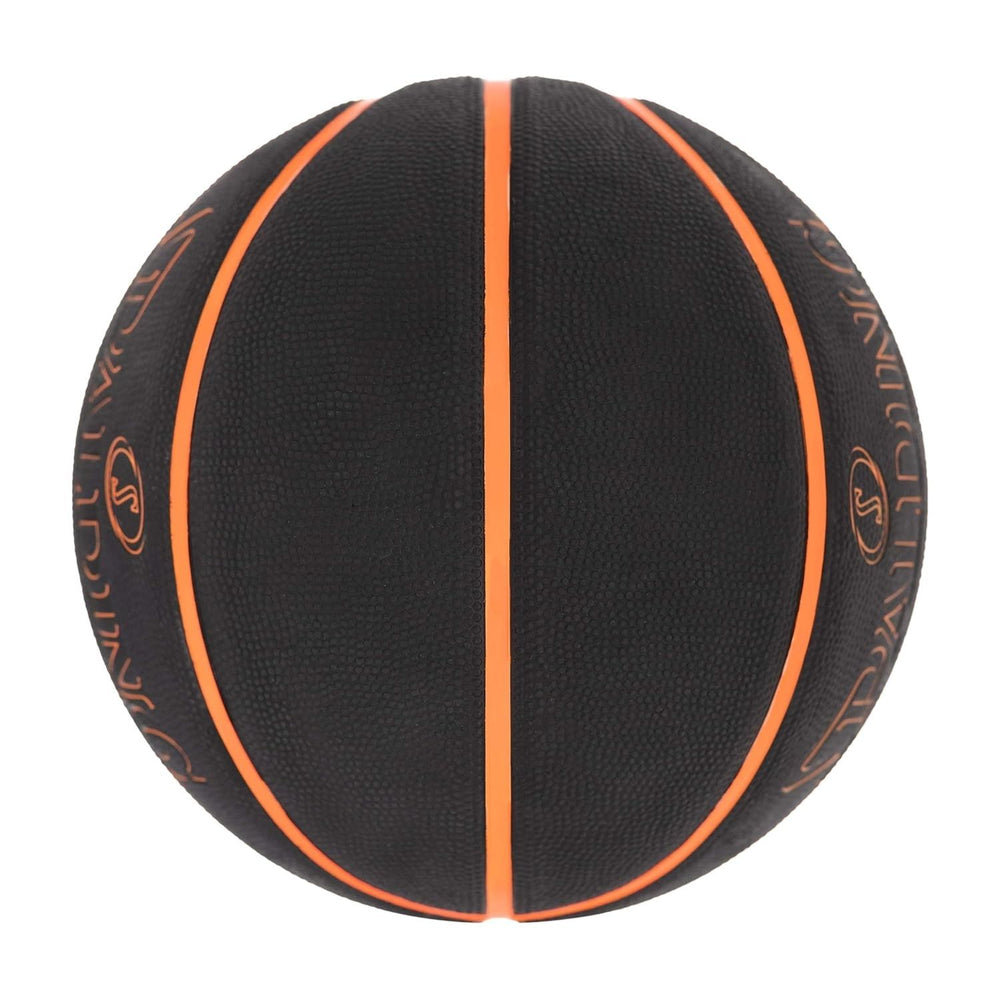 Spalding Street Phantom Outdoor Basketball – Size 7, Soft Grip Rubber, Deep Channel Street Ball for Concrete & Asphalt Courts - Best Price online Prokicksports.com