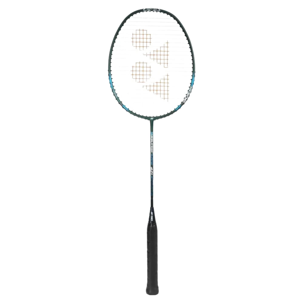 Yonex Voltric Lite 47i Unstrung Badminton Racquet, Black/Blue (5U4) | Head-Heavy Power Frame with Tri-Voltage System & Lightweight Control - Best Price online Prokicksports.com