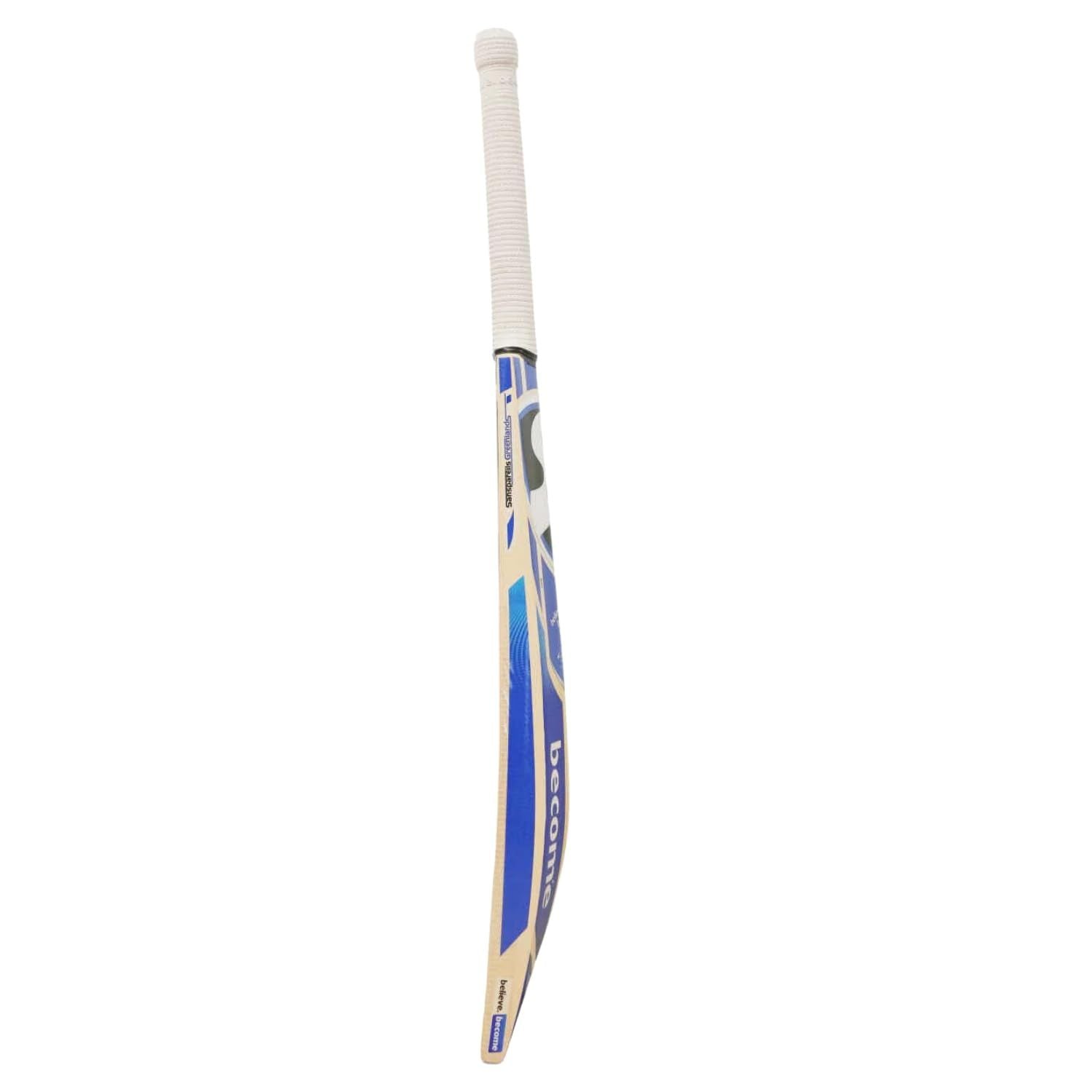 SG Sierra 100 Cricket Bat | Premium English Willow | Thick Edges (42mm) | Lightweight (1150-1250g) | Pro Performance - Best Price online Prokicksports.com