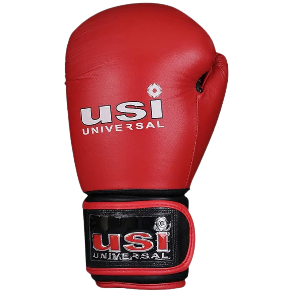 USI 609M1 Immortal Safe Spar Boxing Gloves, Red - 12oz | Premium Training Gloves - Best Price online Prokicksports.com