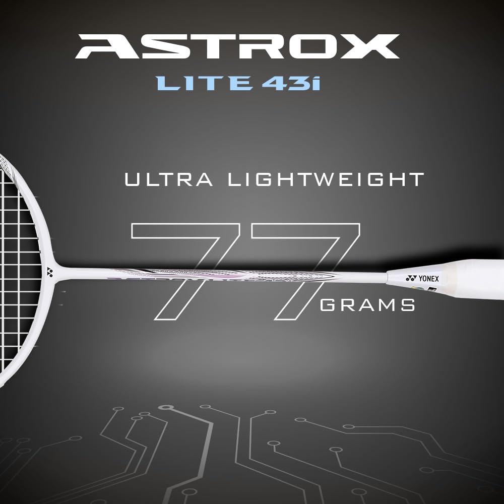 Yonex Astrox Lite 43i Strung Badminton Racquet | Lightweight Head Heavy Racquet - Best Price online Prokicksports.com